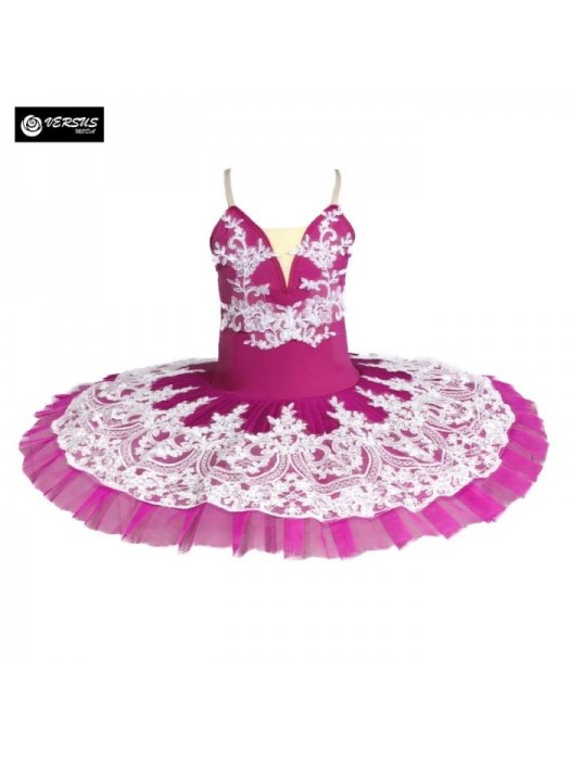 Vestito Tutù Saggio Danza Donna Ragazza Bambola Carmen Kitri Tutu DANC295
